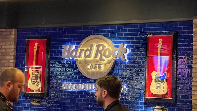 Hard Rock Cafe Piccadilly