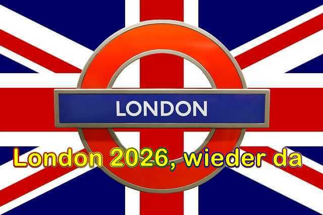 Die Planung für London 2026 beginnt