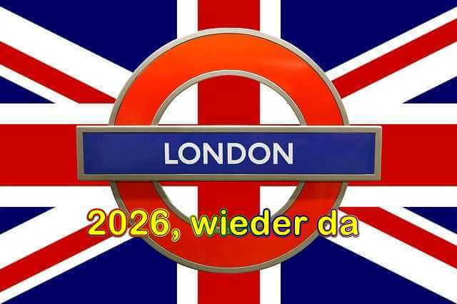 Die Planung für London 2026 beginnt