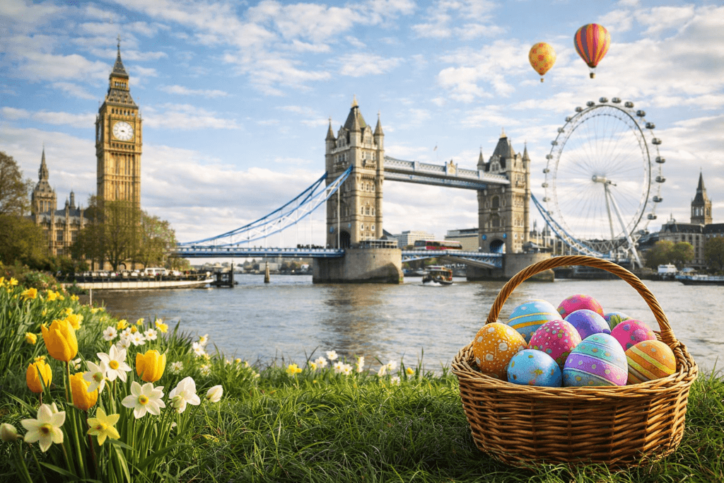 Frohe Ostern – Happy Easter