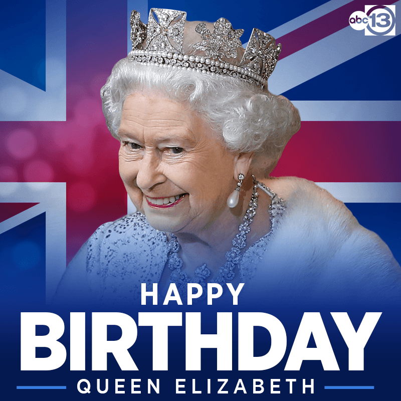 Happy Birthday Queen Elizabeth II